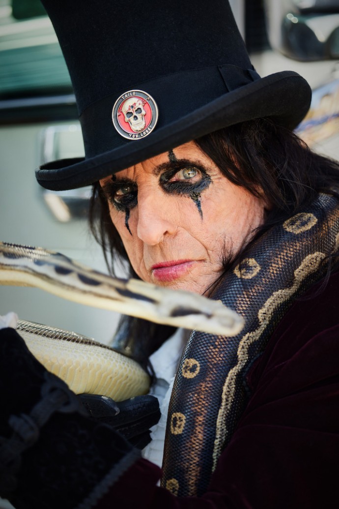  Barley Arts - Alice Cooper, unica data italiana il 10 luglio 2024 al Pordenone Blues & Co. Festival!